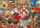 Puzzle Ravensburger Cities of the World Utrecht, 1000 copa, ilustrim qyteti, shumëngjyrësh