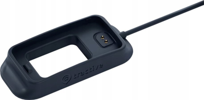 Kabllo karikimi Tractive GPS Cat Mini, bazë karikimi, origjinale, e zezë