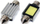 Llambë LED CANBUS Festoon C5W, 36mm, 12V, e bardhë