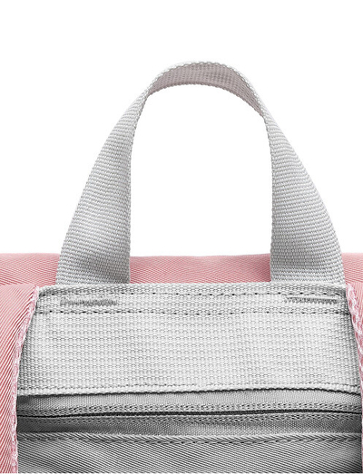 Çantë shpine për femra Vuch, rozë/e hirtë'