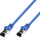 Kabllo rrjeti Extralink Patch Cable LAN Cat8.1, S/FTP, 3m, blu