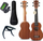 Set ukalele soprano Mozos Gecko