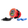 Karikues veture AMiO 02859, 2x dalje USB, Quick Charge 3.0, i kuq