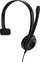 Kufje me mikrofon Epos EDU 11 USB, njëanëshe, paketim 10 copë, të zeza