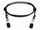 Kabllo rrjeti Lanview MO-C-QSFP-100G-CU1M, QSFP28 100G, 1m, e zezë