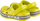 Sandale clogs për kalamaj Coqui Lindo Jr 6423-404-1348, antibakteriale, me taban që s’rrëshqet, të verdha