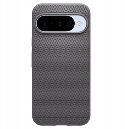 Mbrojtëse telefoni Spigen Liquid Air MagSafe për Google Pixel 10 dhe 10 Pro, Marble Grey, gri