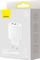 Karikues muri Baseus CCXJ-E02, 30W, 2x USB-A 1x USB-C, i bardhë