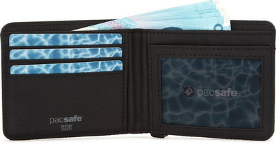 Kuletë Pacsafe RFIDsafe, e kaltër e errët