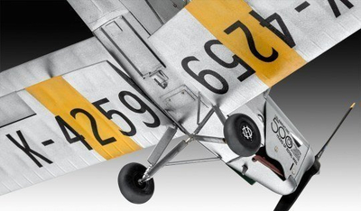 Model plastik avion Revell D.H. 82A Tiger Moth, shkalla 1/32