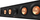 Централен звучник Klipsch Next Gen Reference 30C, 400W, 2-насочен пасивен, црн