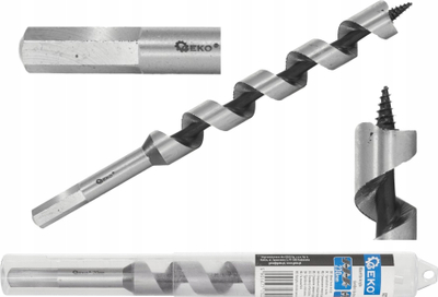 Фреза за дрво Wood Drill Auger 22x230mm, дијаметар 22mm
