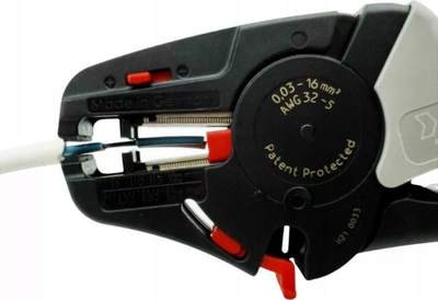 Mjet zhvesës kabllosh Felo Cable BST, automatik, 5-32 AWG, portokalli