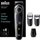 Trimmer për mjekër Braun BT3440, 80 min autonomi, i zi
