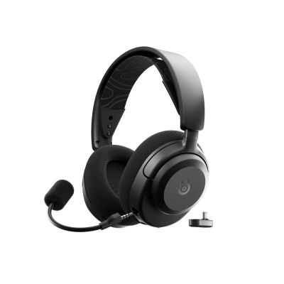 Kufje gaming SteelSeries Arctis Nova 3P Wireless, për PC dhe PlayStation, me Bluetooth, ngjyrë e zezë