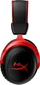 Kufje HyperX Cloud II - Wireless, të zeza/kuqe