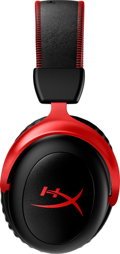 Kufje HyperX Cloud II - Wireless, të zeza/kuqe