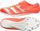 Atlete gare Adidas Adizero Finesse, gozhdë piste, portokalli