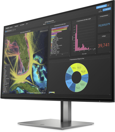 Monitor HP Z27k G3 - LED, 27", UHD, i argjendtë