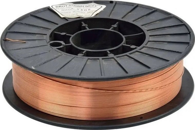 Teli i saldimit GEKO, 0.6mm, bobinë 5kg, metalik