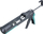 Pompë silikoni Wolfcraft MG400 Ergo+, 310 ml, metal edhe plastike, jeshile