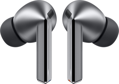 Kufje wireless Samsung Galaxy Buds3 Pro SM R5630, Bluetooth, anulim aktiv i zhurmës, argjendi