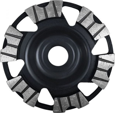 Disk bluarës diamanti Samedia UBX, 125mm, për beton, i zi