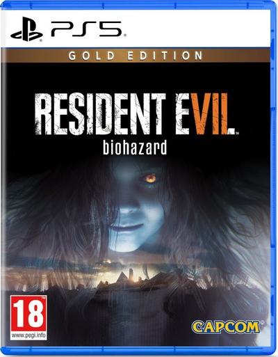 Игра за ПС5 Capcom Resident Evil 7 Biohazard Gold Edition, преживувачки хорор