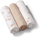 Pelenë bambuje Babyono 397/13, set 3 copë, 70x70 cm, bezhë
