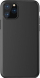 Kapak telefoni për Samsung Galaxy A22, silikon TPU, shumë i hollë, i zi mat
