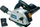 Prerës kanalesh muri Nutool MPK1700L, 1700W, disk 150mm, gri