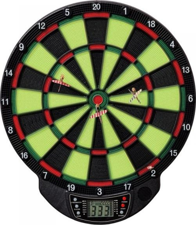 Pllakë elektronike shigjetash Best Sporting Windsor Glow In The Dark, 35cm, deri 8 lojtarë, shumëngjyrëshe