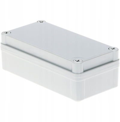 Kuti hermetike elektrike DELTA PKAG-160X80, IP65, 160x80 mm, gri