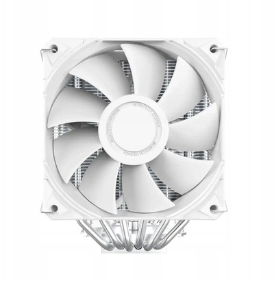 Ftohës CPU Montech NX600, dual tower, 6 heatpipe bakri, ventilator PWM 28mm