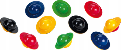 Lojëra noti Beco Egg Flips, set 10 copë, shumëngjyrëshe