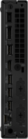 Kompjuter i vogël Lenovo ThinkCentre M70q Gen 5 Tiny, Core i3 13100T, 8GB RAM, SSD 256GB, i zi