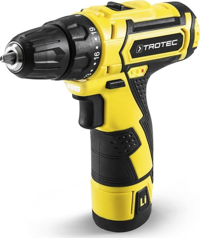 Stërvitëse me bateri Trotec PSCS 11-12V, Li-Ion, 12V, verdh e zez