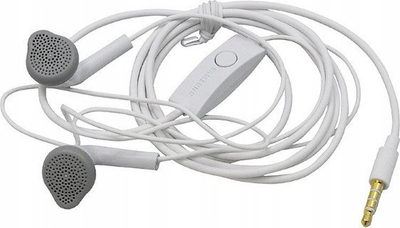 Kufje Samsung EO, 3.5mm, me mikrofon, të bardha