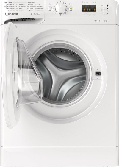Lavatriçe Indesit MTWSA 51051 W EE, 5kg, 1000rpm, e bardhë
