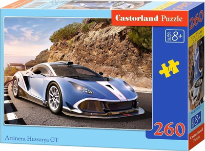 Puzzle Castorland Arrinera Hussarya GT, 260 copa, shumëngjyrësh