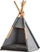 Çadër tipi për mace Zeller, material felt, gri
