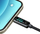 Kabllo karikues USB C në Lightning Mcdodo CA-8810, 1.2m, 36W, i zi