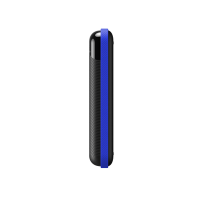 Hard disk i jashtëm Silicon Power A62 Game Drive, 1TB, USB 3.0, zi blu