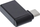 Adapter USB InLine 35805W, USB C në USB A, 10 Gb/s, i zi