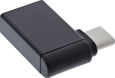 Adapter USB InLine 35805W, USB C në USB A, 10 Gb/s, i zi