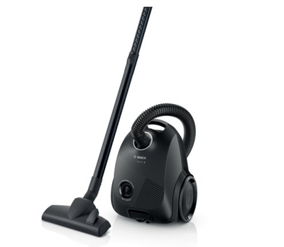 Fshesë me korent Bosch Serie 2 BGBS2LB1, me qese, filtër UltraAllergy, blu