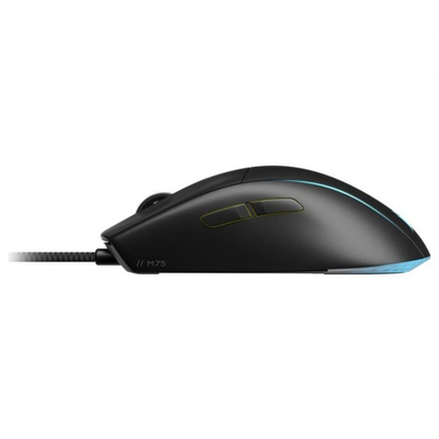Maus gaming CORSAIR M75 LIGHTWEIGHT, 26000 DPI, me kabllo, i zi