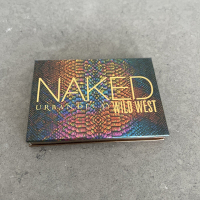 Палета сенки за очи Urban Decay Naked Wild West, 6g, 12 нијанси, повеќебојна