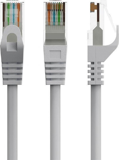 Kabllo rrjeti Gembird Patch Cord Cat.6, UTP, 20m, gri