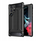 Kapotë telefoni Hurtel Hybrid Armor për Xiaomi Redmi 14C, TPU dhe polikarbonat, e zezë